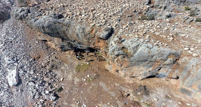 Jandarmadan definecilere suçüstü