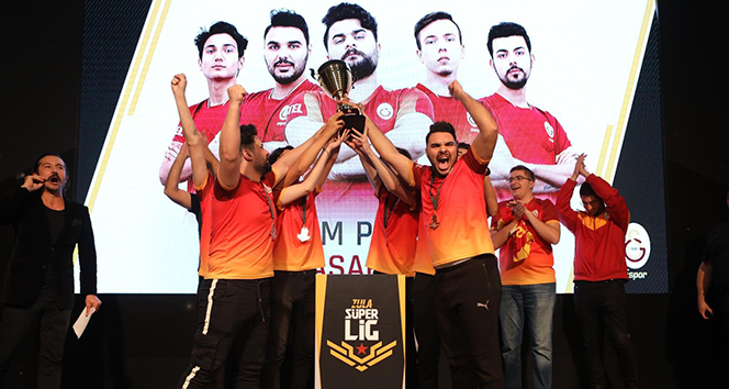 Zula Süper Lig şampiyonu 4’üncü kez Galatasaray oldu