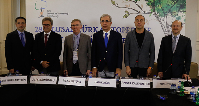 Prof.Dr İrfan Öztürk: 'Yaşlılık arttıkça kemik erimesi artıyor'