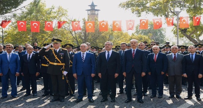 Kahramanmaraş’ta 29 Ekim Cumhuriyet Bayramı kutlamaları