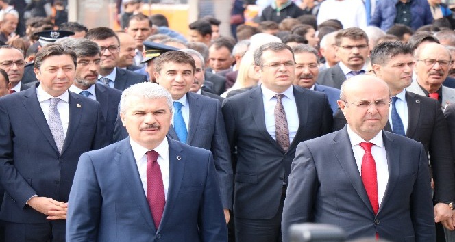 Kırşehir’de Cumhuriyet bayramı coşkusu