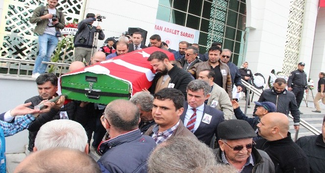 TBB Başkanı Feyzioğlu’ndan eski baro başkanına son görev