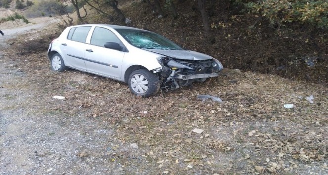 Yozgat’taki trafik kazasında aynı aileden 6 kişi yaralandı