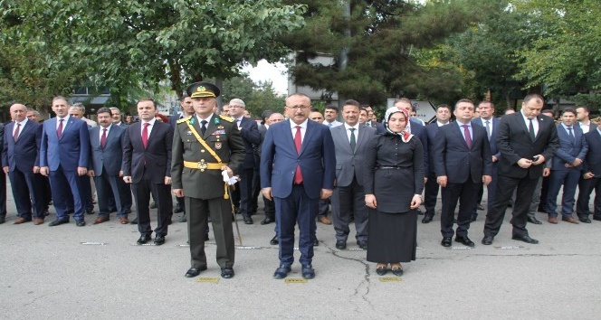 Siirt’te 29 Ekim Cumhuriyet Bayramı kutlamaları