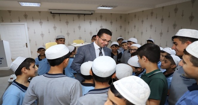 Kaymakam Sinanoğlu’ndan Kur’an kurslarına ziyaret