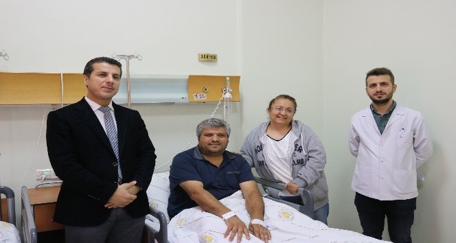 ‘3 sene yaşarsın’ denilen hasta sağlığına kavuştu