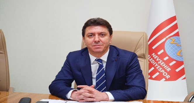Nevşehir Belediyespor Kulüp Başkanı Özaltın, Cumhuriyet Bayramı’nı kutladı