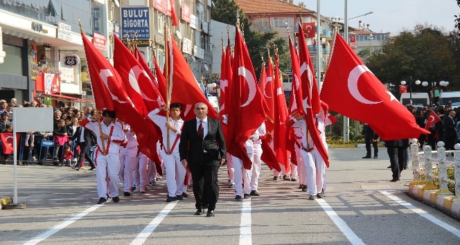 Yozgat’ta Cumhuriyet Bayramı coşkuyla kutlandı