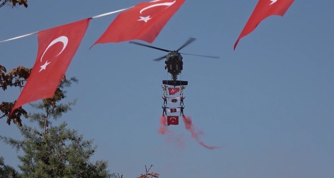 Kırıkkale’de 29 Ekim Cumhuriyet Bayramı coşkuyla kutlandı