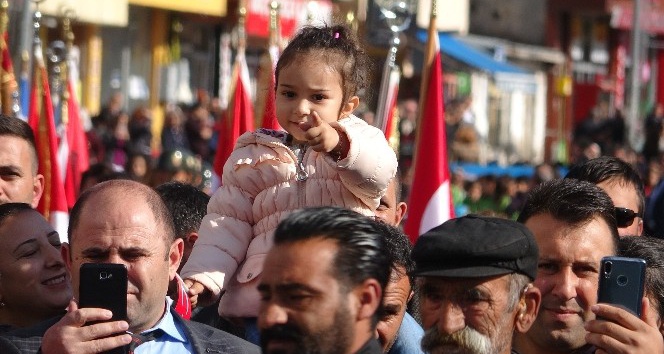 Ardahan’da cumhuriyet coşkusu