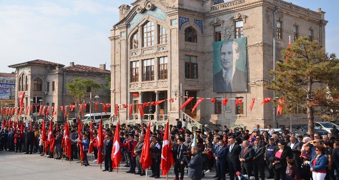 Aksaray’da Cumhuriyet Bayramı coşkuyla kutlandı