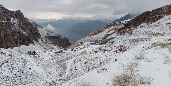 Her yer beyaza büründü!