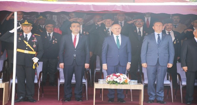 Karaman’da Cumhuriyet Bayramı coşkuyla kutlandı