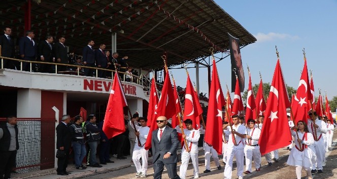 Nevşehir’de 29 Ekim Cumhuriyet Bayramı coşkuyla kutlandı