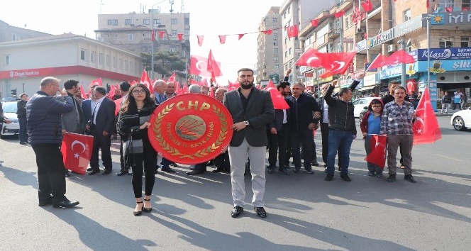 CHP, Nevşehir’de Cumhuriyet yürüyüşü yaptı