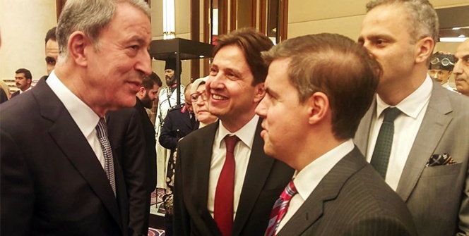 29 Ekim Cumhuriyet Bayramı Resepsiyonu