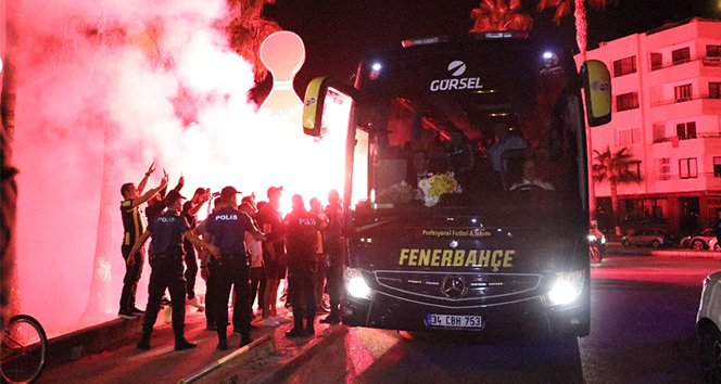 Fenerbahçe Mersin’e geldi