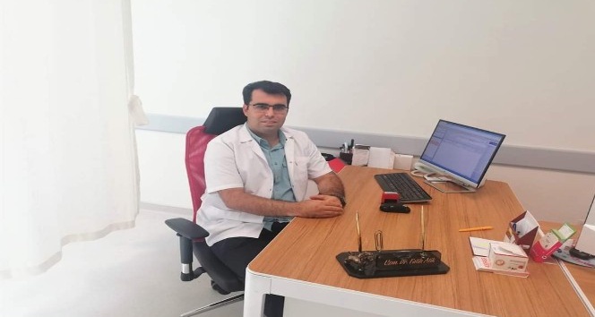 Finike Devlet Hastanesi kadrosuna yeni hekim