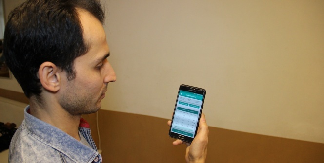 Uygulama yüzde 100 yerli! Market çalışanı madeni para saymaktan sıkılınca...