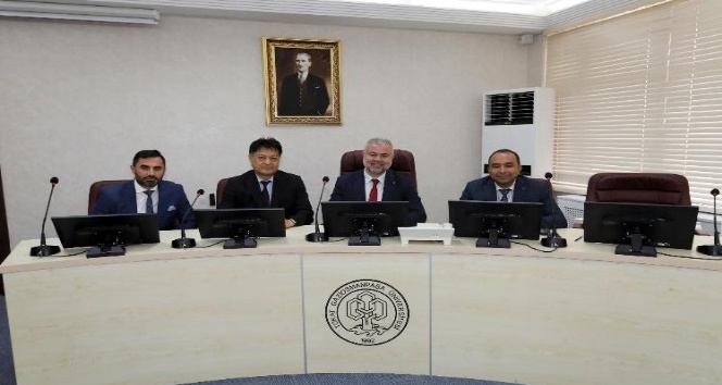 Özbekistan ile Tokat arasında öğrenci protokolü