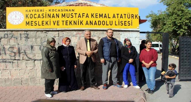 kayseri spor lisesi ogrencileri spor salonu istiyor kayseri