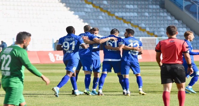 Ziraat Türkiye Kupası:  BB Erzurumspor: 3 - BB Bodrumspor: 1