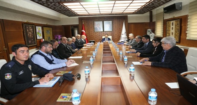 İl Spor Güvenlik Kurulu toplantısı yapıldı
