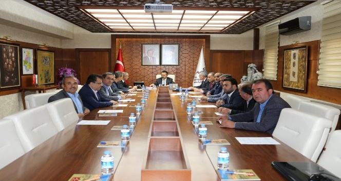 Köylere Hizmet Götürme Birliği meclis toplantısı yapıldı