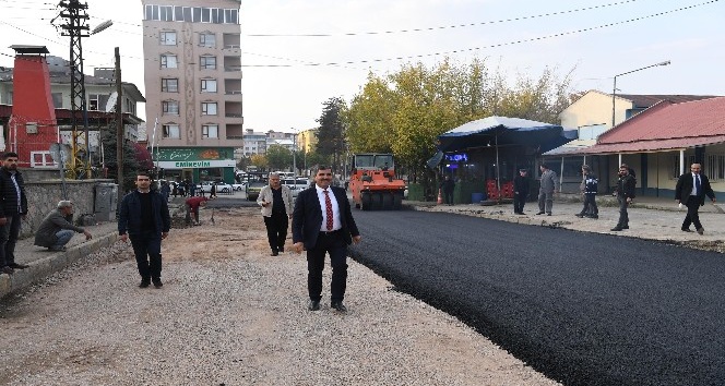 Muş belediyesi tarafından son iki ayda 40 bin 800 ton asfalt serildi