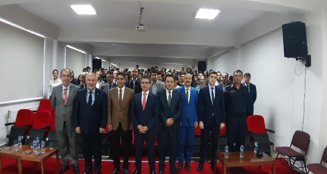 Edirne Cumhuriyet Başsavcısı’ndan Trakya Üniversitesi’nde mesleki bilgilendirme semineri