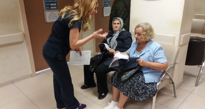 Devlet Hastanesi’nde “Dünya İnme Günü” etkinliği