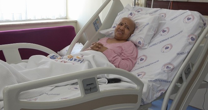 Hindistan’dan Denizli’ye geldi, sağlığına kavuştu