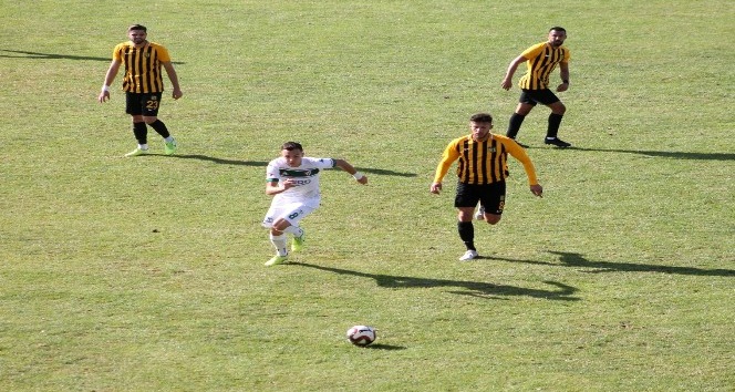 Ziraat Türkiye Kupası: Bayburt İÖİ - Bursaspor: 1 -2