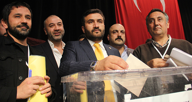 MKE Ankaragücü'nde yeni başkan Fatih Mert