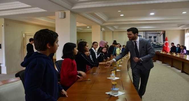 Erbaa’da çocuk ve gençlik meclisi başkanı seçildi