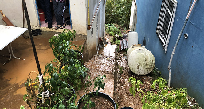 Beykoz’da su baskını