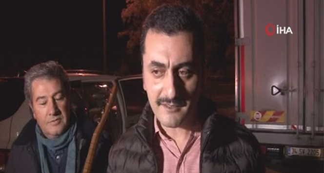 Eski CHP Milletvekili Eren Erdem tahliye edildi