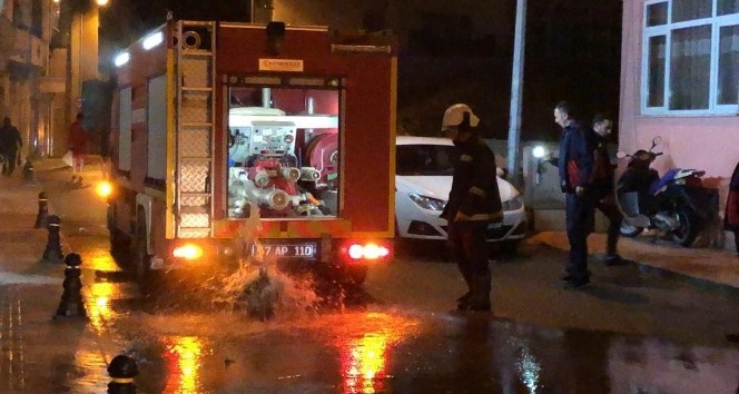 Sinop’ta tüp patlaması: 1 yaralı