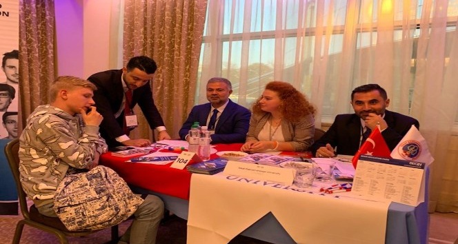 Tokat Gaziosmanpaşa Üniversitesi Kiev üniversite fuarında