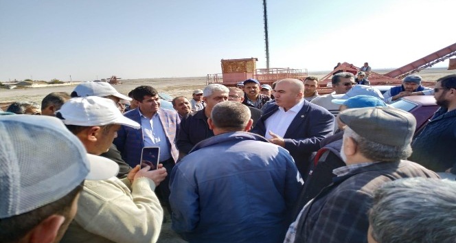 Bayram: “Şeker Fabrikasının alım politikası pancar üreticisini canından bezdirdi”