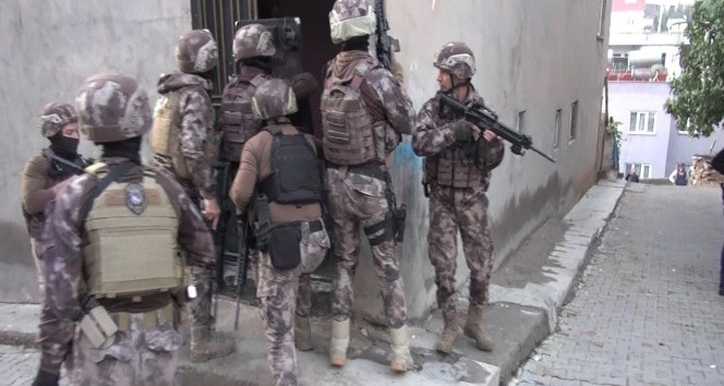 Siirt’te DEAŞ operasyonu: 4 kişi tutuklandı