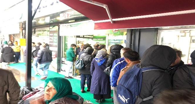 Fatsa’da bedava döner kuyruğu