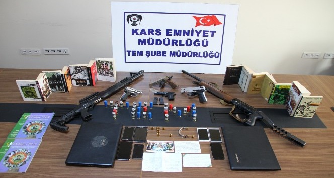 Kağızman ve Digor’da PKK/KCK operasyonu: 9 gözaltı