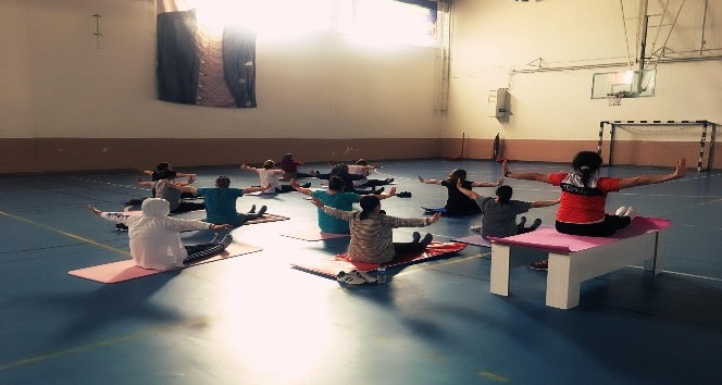 Bafra’daki sağlıklı yaşam etkinliğine büyük ilgi