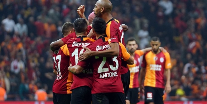 Galatasaray Çaykur Rizespor maçından kareler