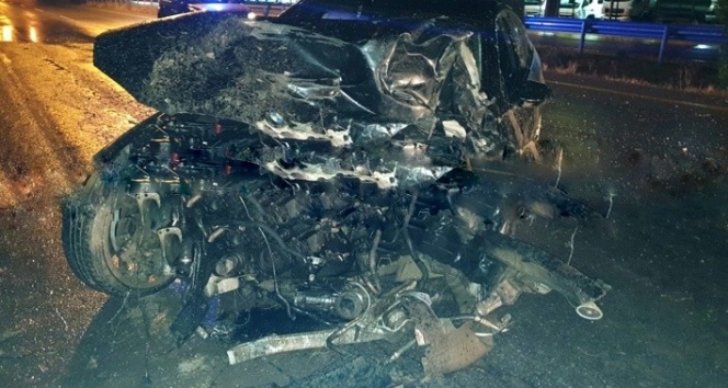 KKTC'de trafik kazası : 2 ölü