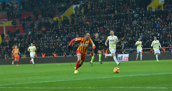 Kayserispor ile Fenerbahçe 47. kez karşı karşıya gelecek