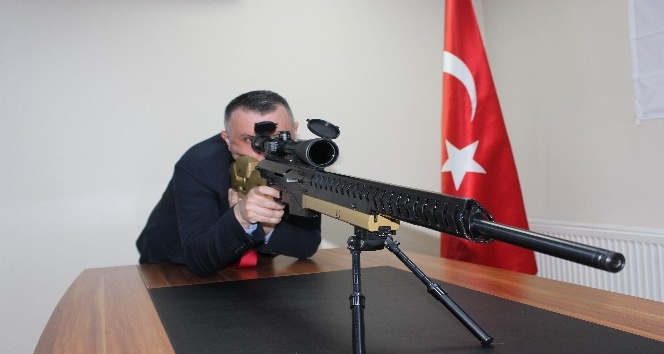 Cumhurbaşkanı Erdoğan’ın direktifleriyle ’sniper’ üretildi: yüzde 100 yerli ve milli