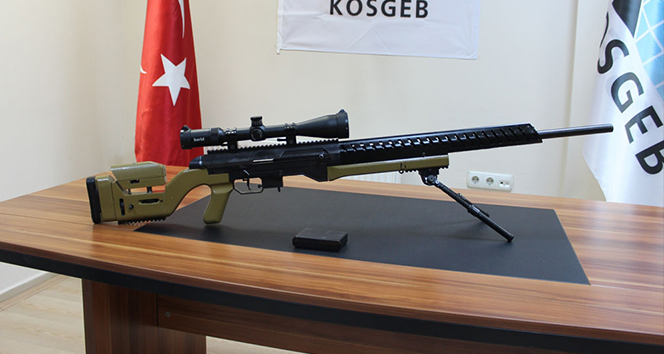 Cumhurbaşkanı Erdoğan'ın direktifleriyle 'sniper tüfeği' üretildi: yüzde 100 yerli ve milli