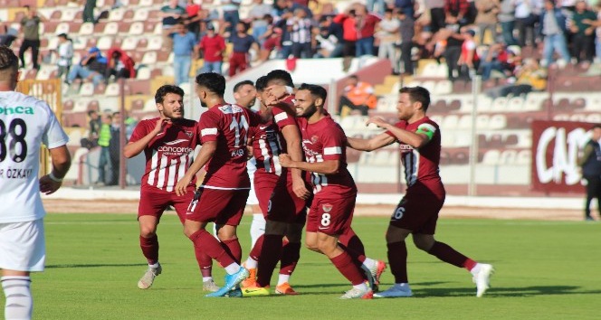 TFF 1. Lig: Hatayspor: 3 - Altay: 2